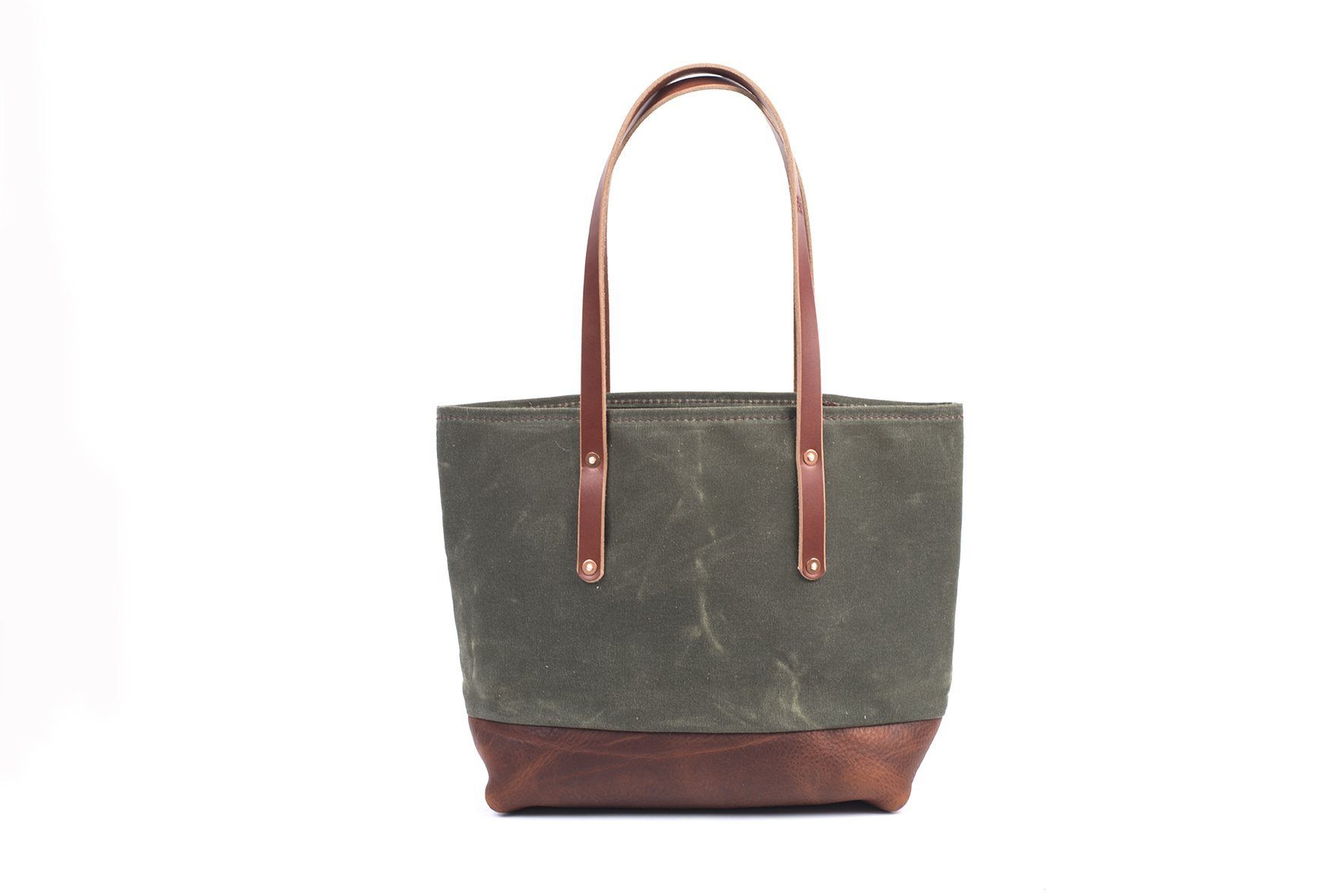 AVERY WAXED CANVAS TOTE BAG - MEDIUM - Go Forth Goods