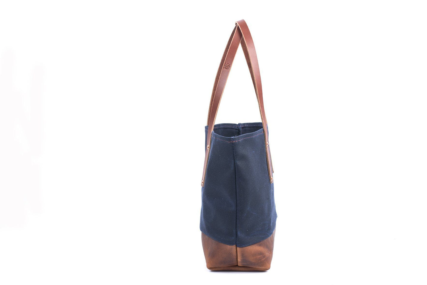 AVERY WAXED CANVAS TOTE BAG - MEDIUM