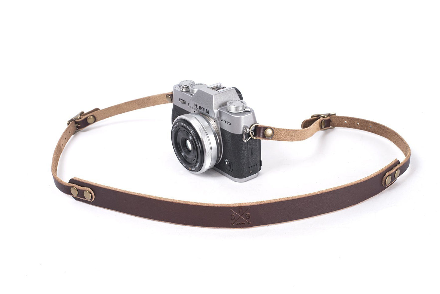 EXPLORER LEATHER CAMERA STRAP