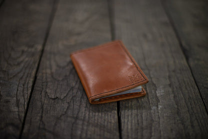 ADVENTURE LEATHER TRAVEL PASSPORT WALLET