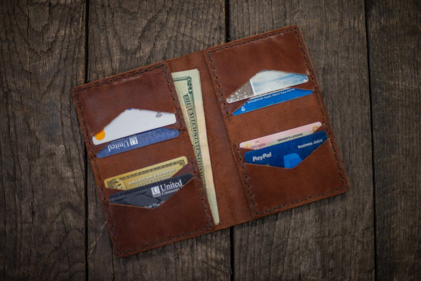 SINGLE DELUXE LONG WALLET