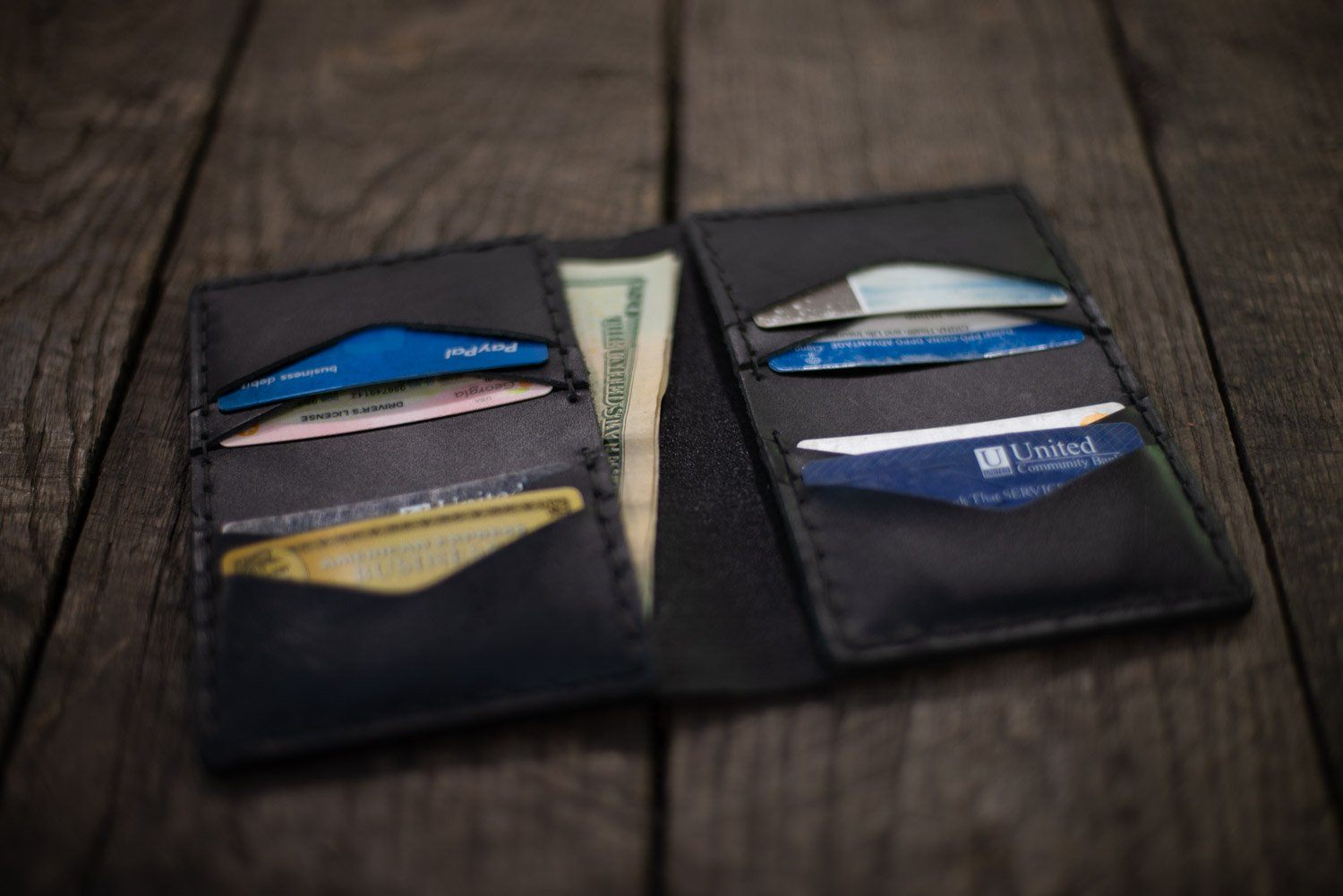 SINGLE DELUXE LONG WALLET - Go Forth Goods ®