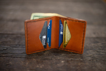 SINGLE DELUXE LEATHER WALLET