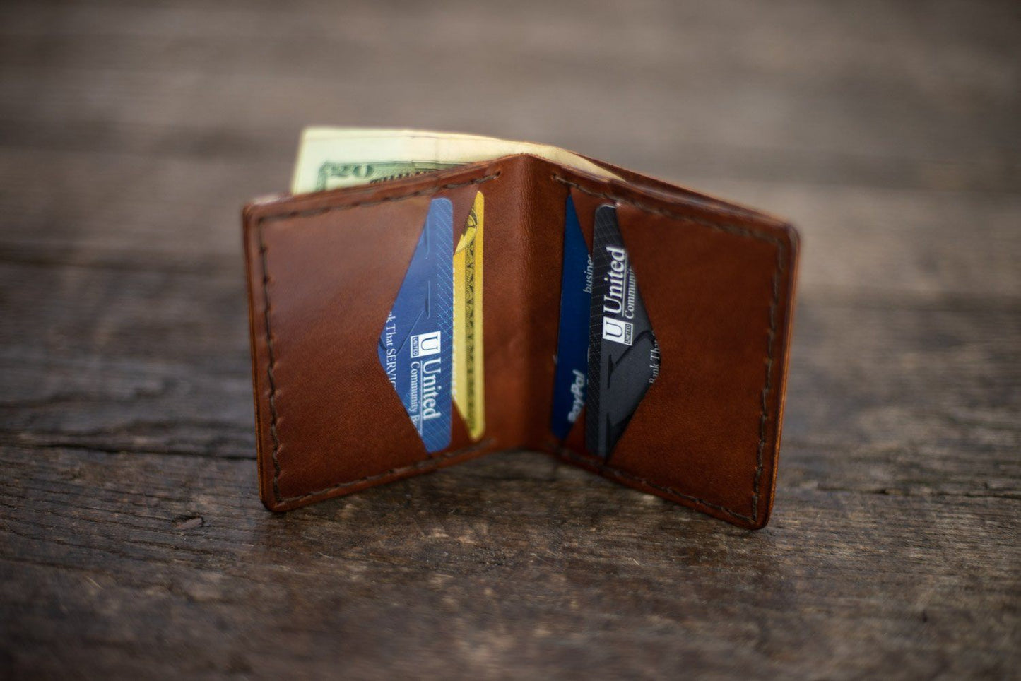 SINGLE DELUXE LEATHER WALLET