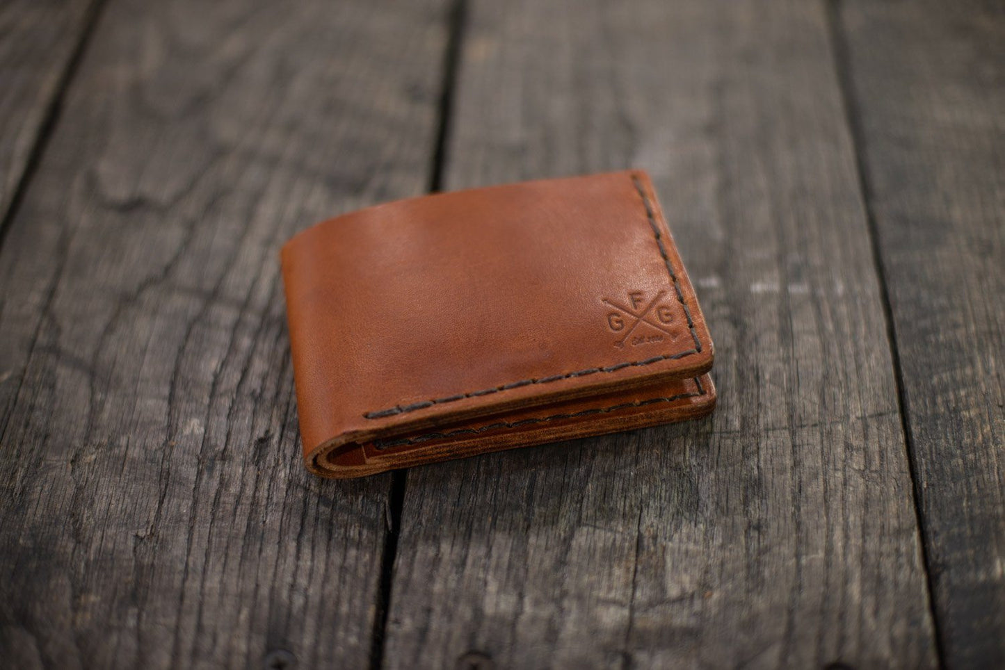 STANDARD LEATHER WALLET