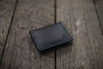 SINGLE LEATHER WALLET