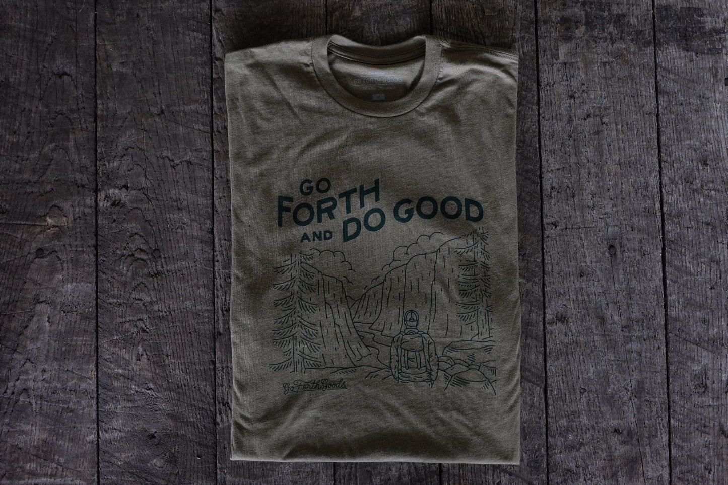 GO FORTH AND DO GOOD T-SHIRT