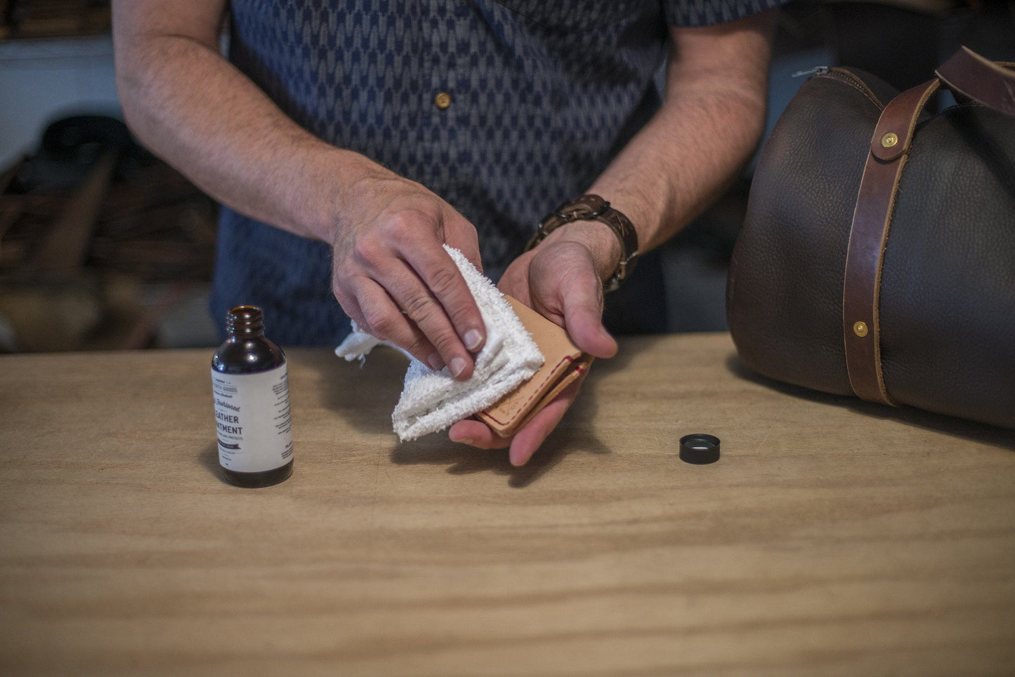 OLD FASHIONED LEATHER OINTMENT