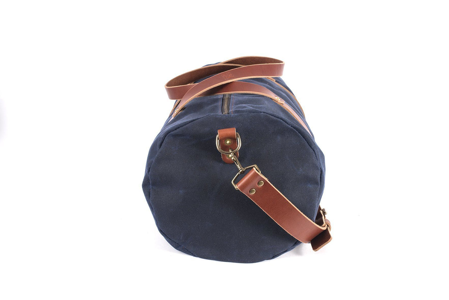 WILLIAM WAXED CANVAS WEEKENDER DUFFLE BAG