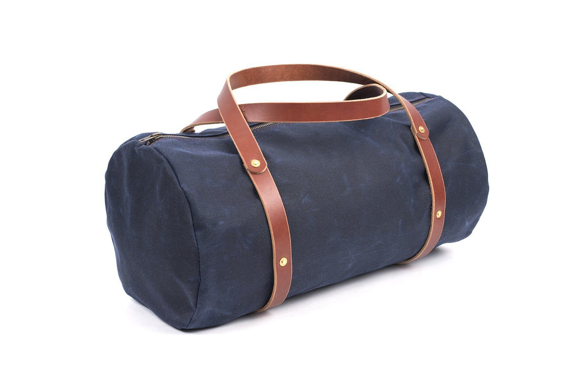 Waxed Canvas - Navy