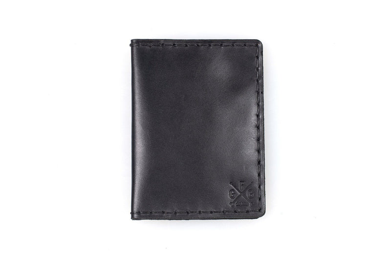 ADVENTURE LEATHER TRAVEL PASSPORT WALLET - Go Forth Goods