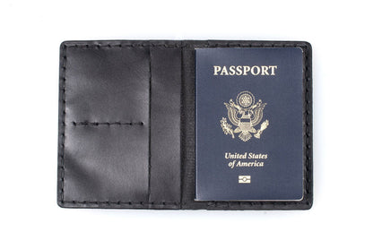 ADVENTURE LEATHER TRAVEL PASSPORT WALLET