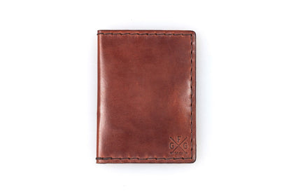 ADVENTURE LEATHER TRAVEL PASSPORT WALLET