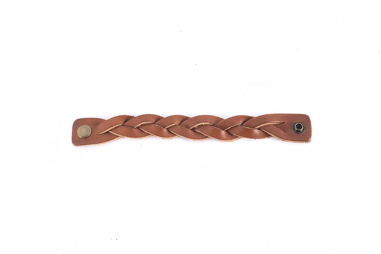 BRAIDED LEATHER BRACELET