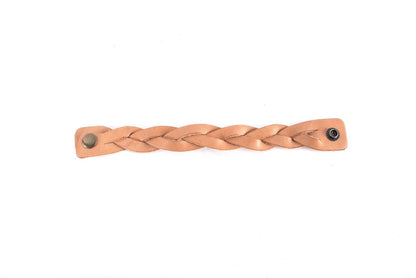 BRAIDED LEATHER BRACELET