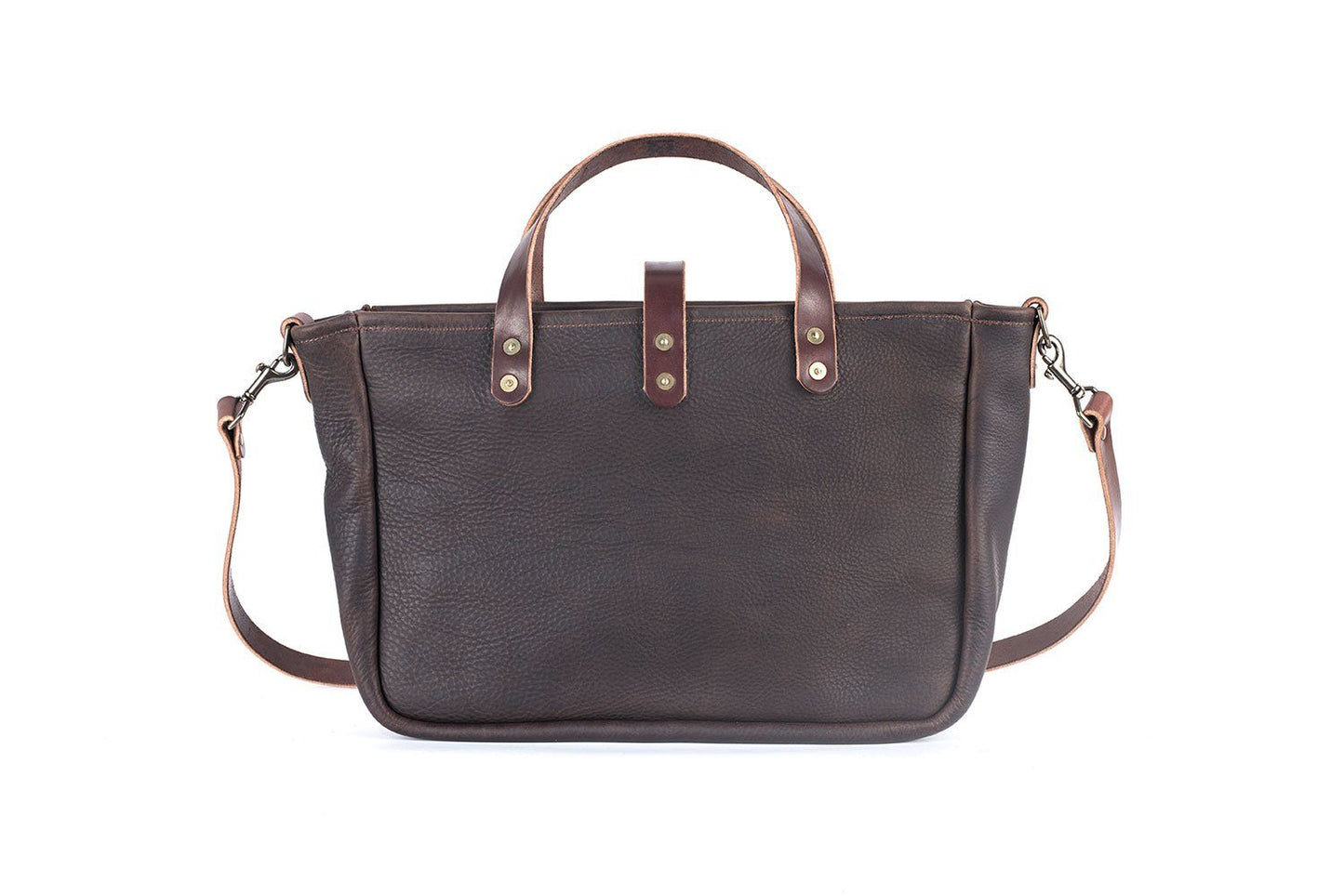 BUCHANAN LEATHER TOTE BAG / BRIEFCASE