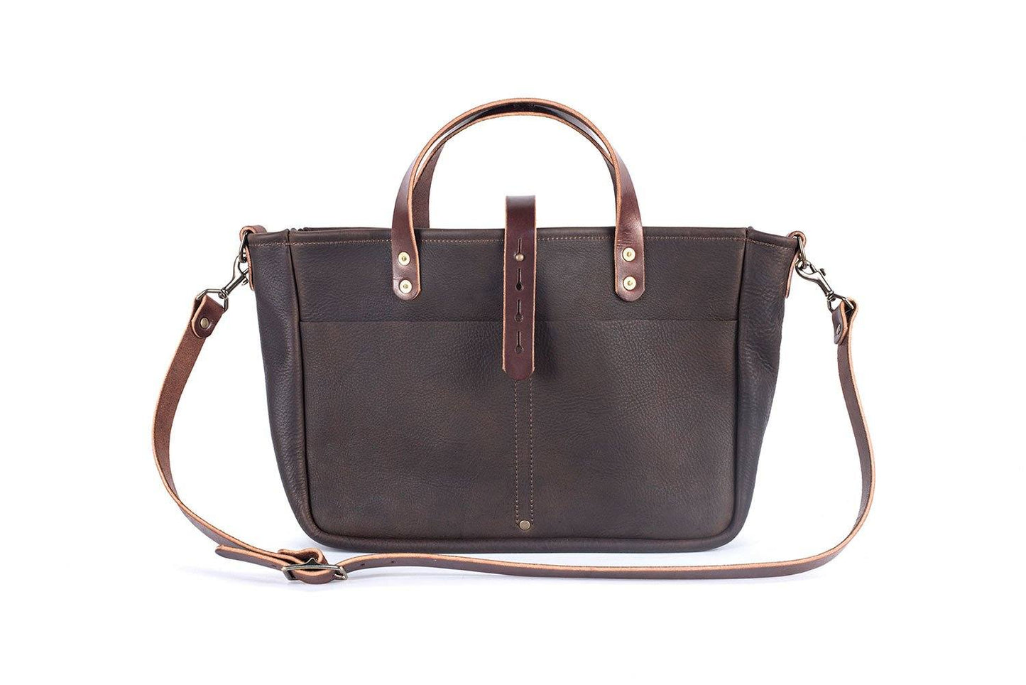 BUCHANAN LEATHER TOTE BAG / BRIEFCASE