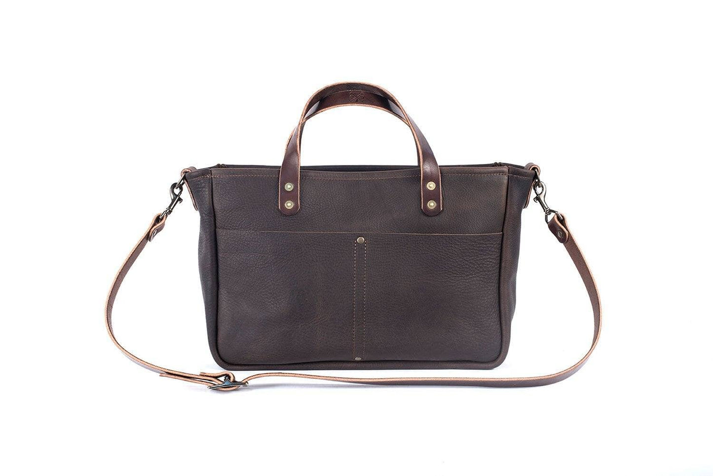 BUCHANAN LEATHER TOTE BAG / BRIEFCASE - IN STOCK