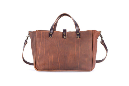 BUCHANAN LEATHER TOTE BAG / BRIEFCASE - IN STOCK