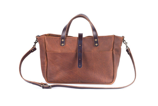 BUCHANAN LEATHER TOTE BAG / BRIEFCASE