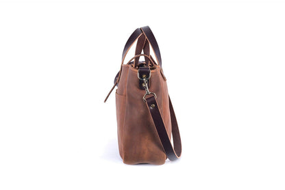 BUCHANAN LEATHER TOTE BAG / BRIEFCASE - IN STOCK