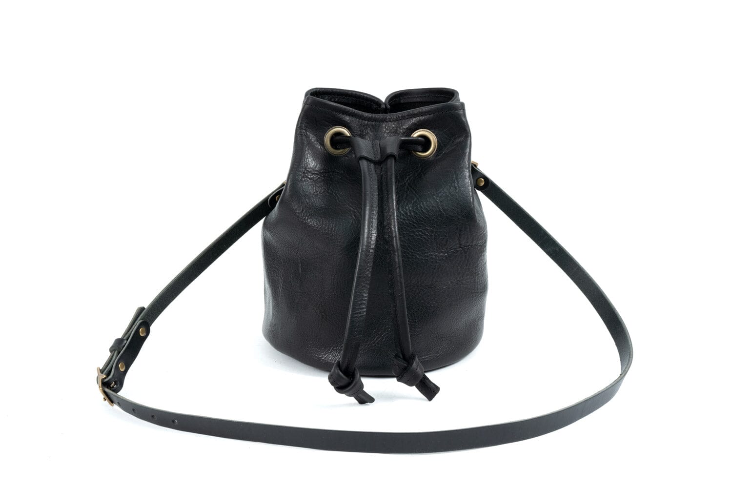 Large bucket bag - Black - Ladies