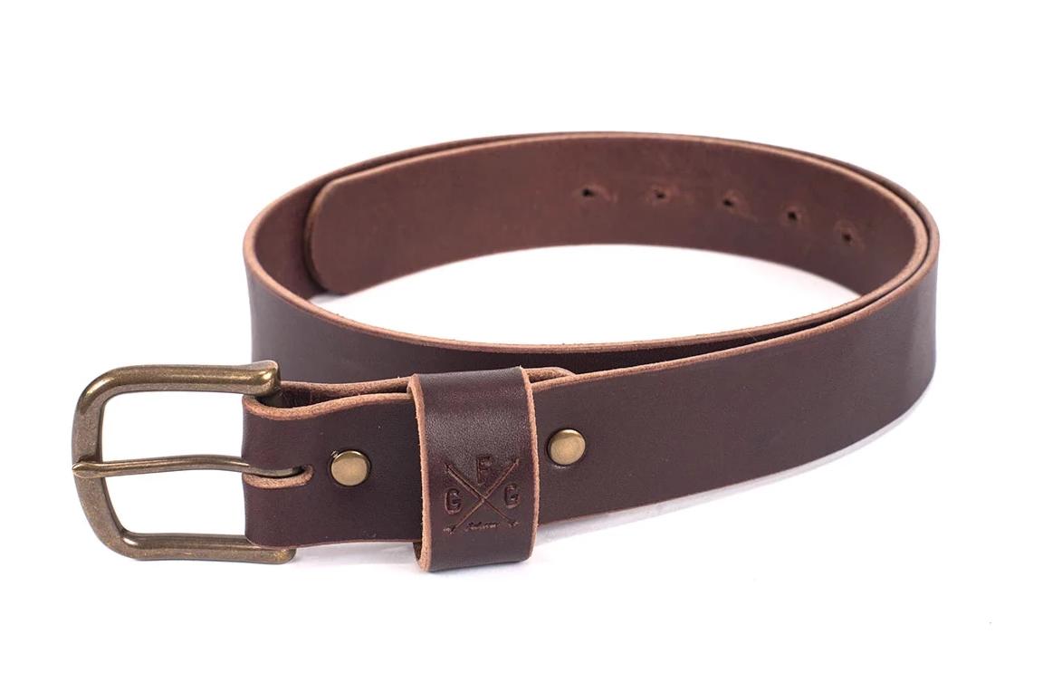 CLASSIC HANDMADE LEATHER BELT