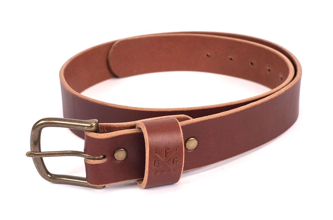 CLASSIC HANDMADE LEATHER BELT – Go Forth Goods