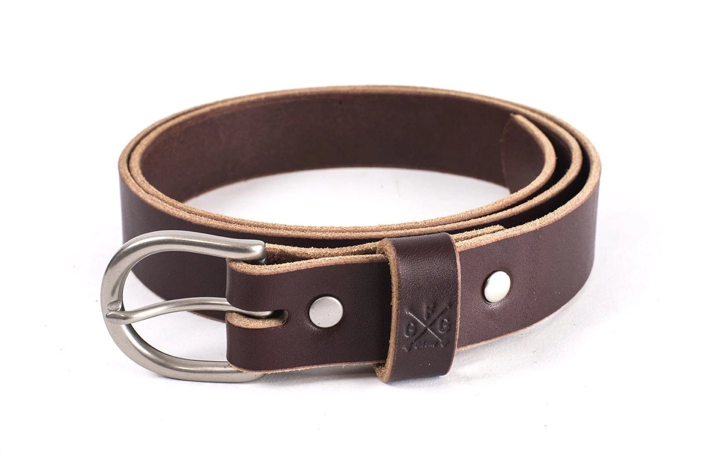 FLETCHER HANDMADE LEATHER BELT