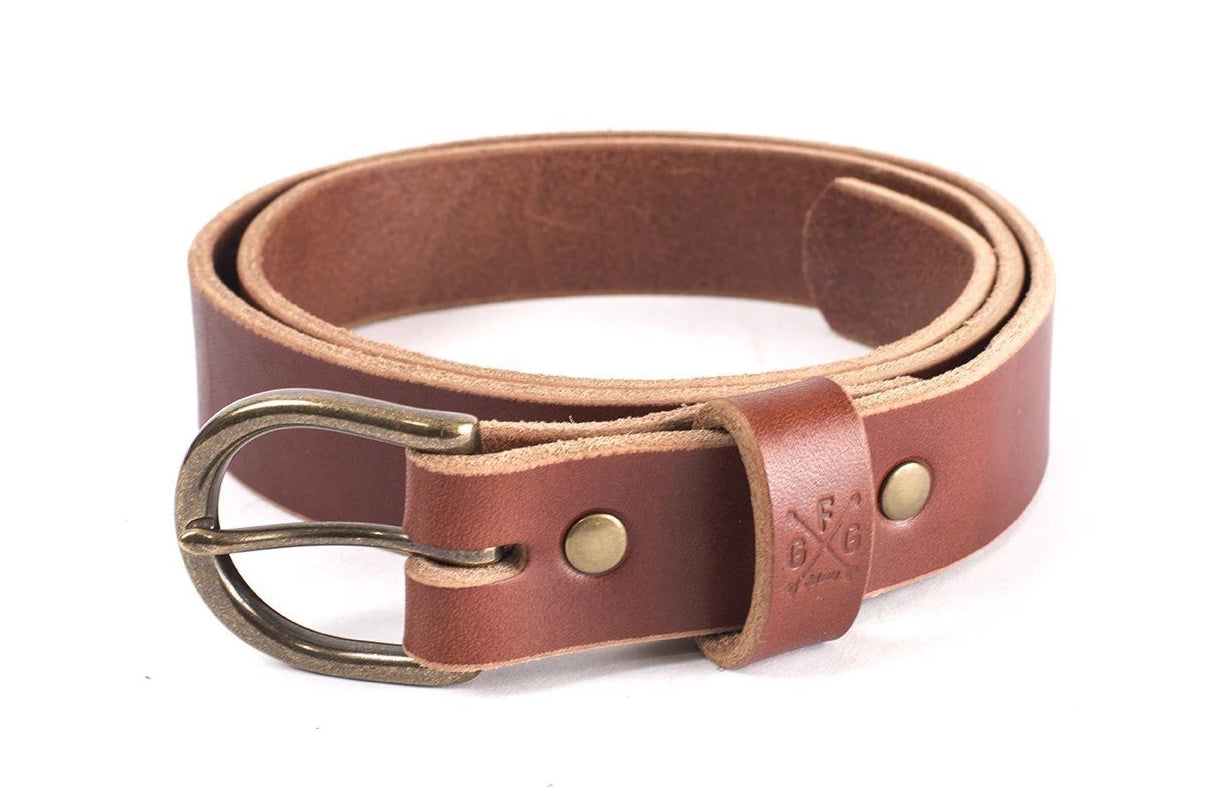 FLETCHER HANDMADE LEATHER BELT