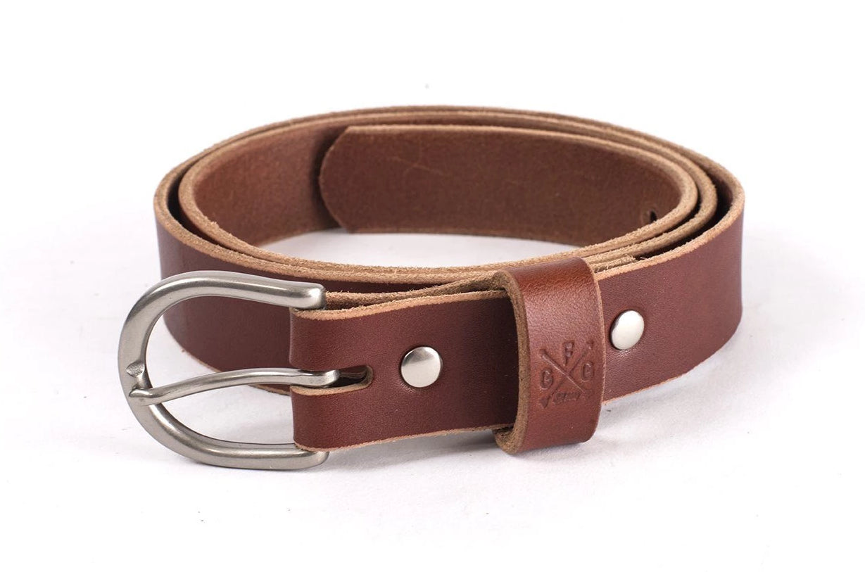 FLETCHER HANDMADE LEATHER BELT