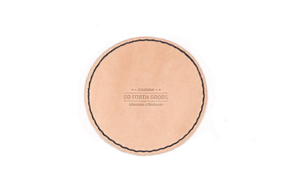 LEATHER COASTER SET