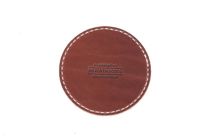 LEATHER COASTER SET