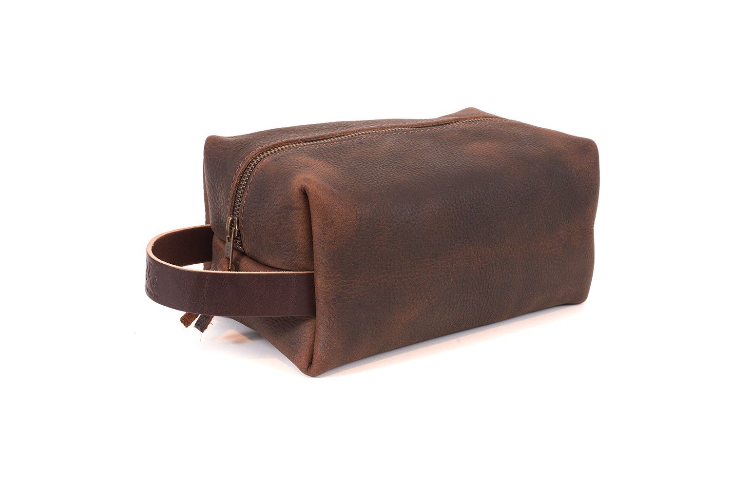 Handmade Leather Dopp Kit | Leather Toiletry Bag | Go Forth Goods - Go  Forth Goods ®