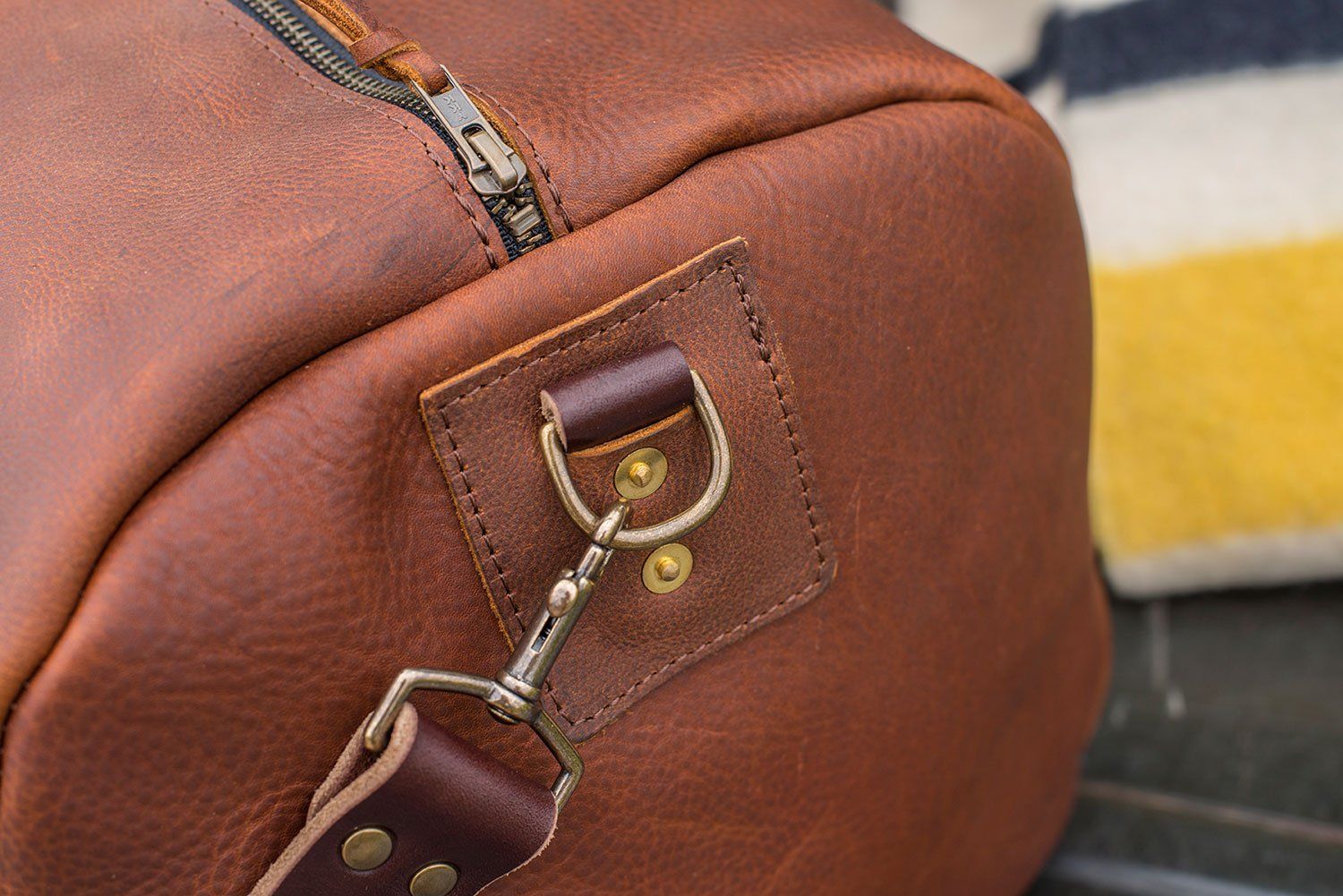 LEATHER DUFFLE BAGS (RTS) - Go Forth Goods ®