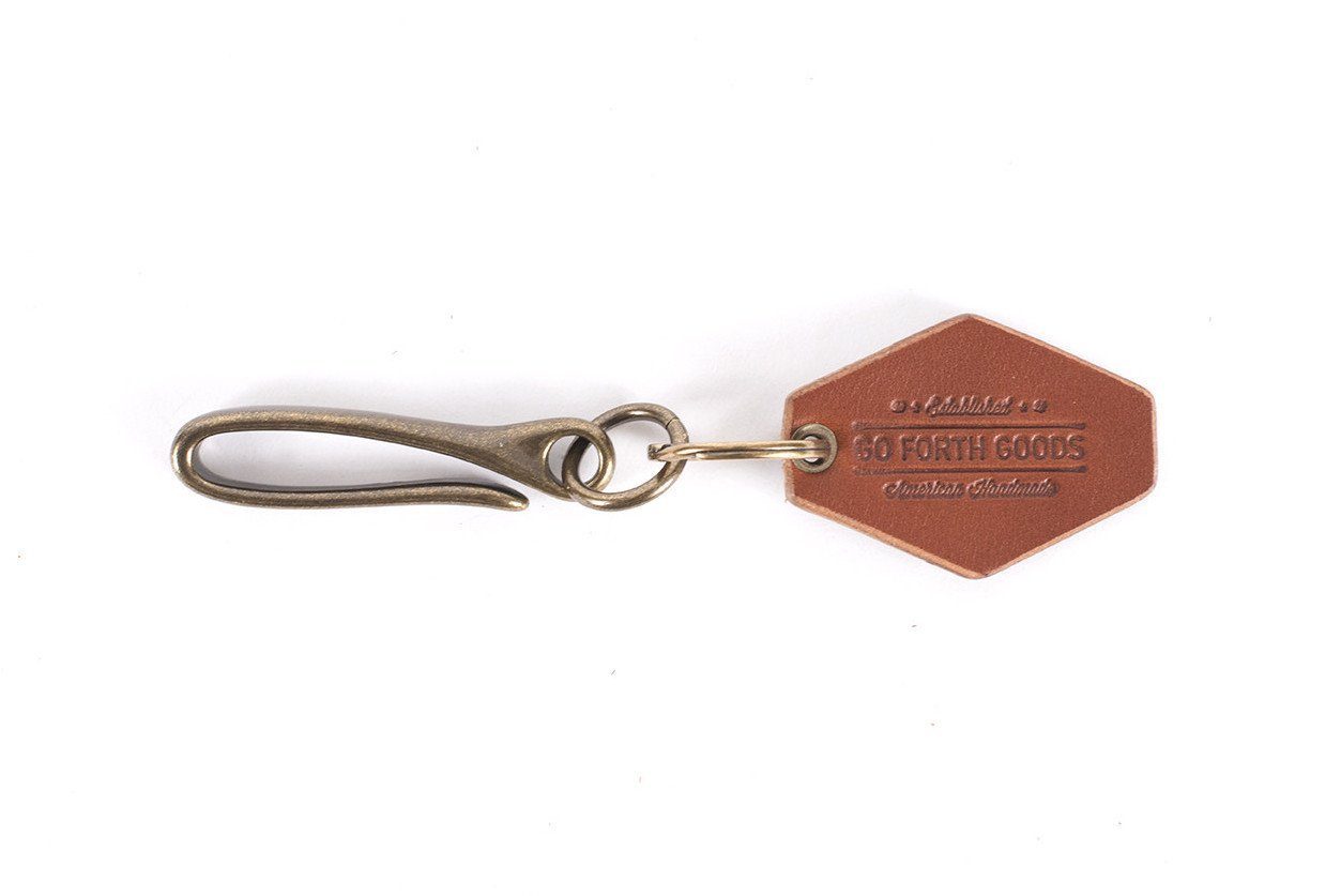 FISH HOOK KEY CHAIN