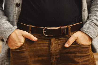 FLETCHER HANDMADE LEATHER BELT