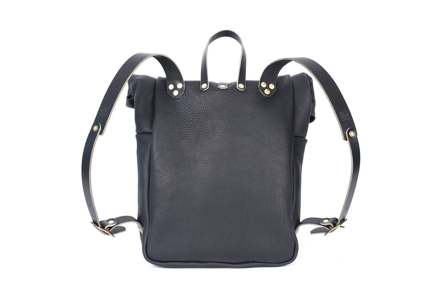 GRANT LEATHER ROLL TOP RUCKSACK BACKPACK - IN STOCK