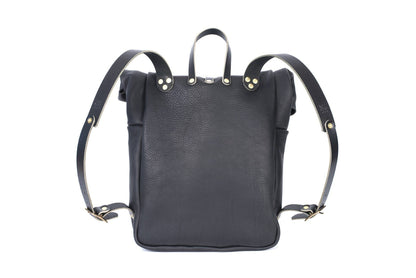 GRANT LEATHER ROLL TOP RUCKSACK BACKPACK - IN STOCK