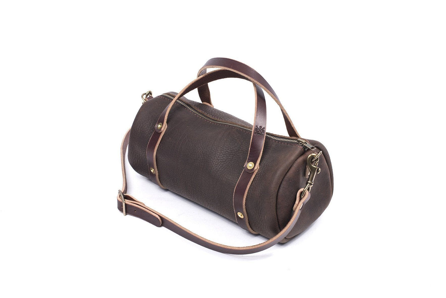 JANE LEATHER CROSSBODY - MOCHA