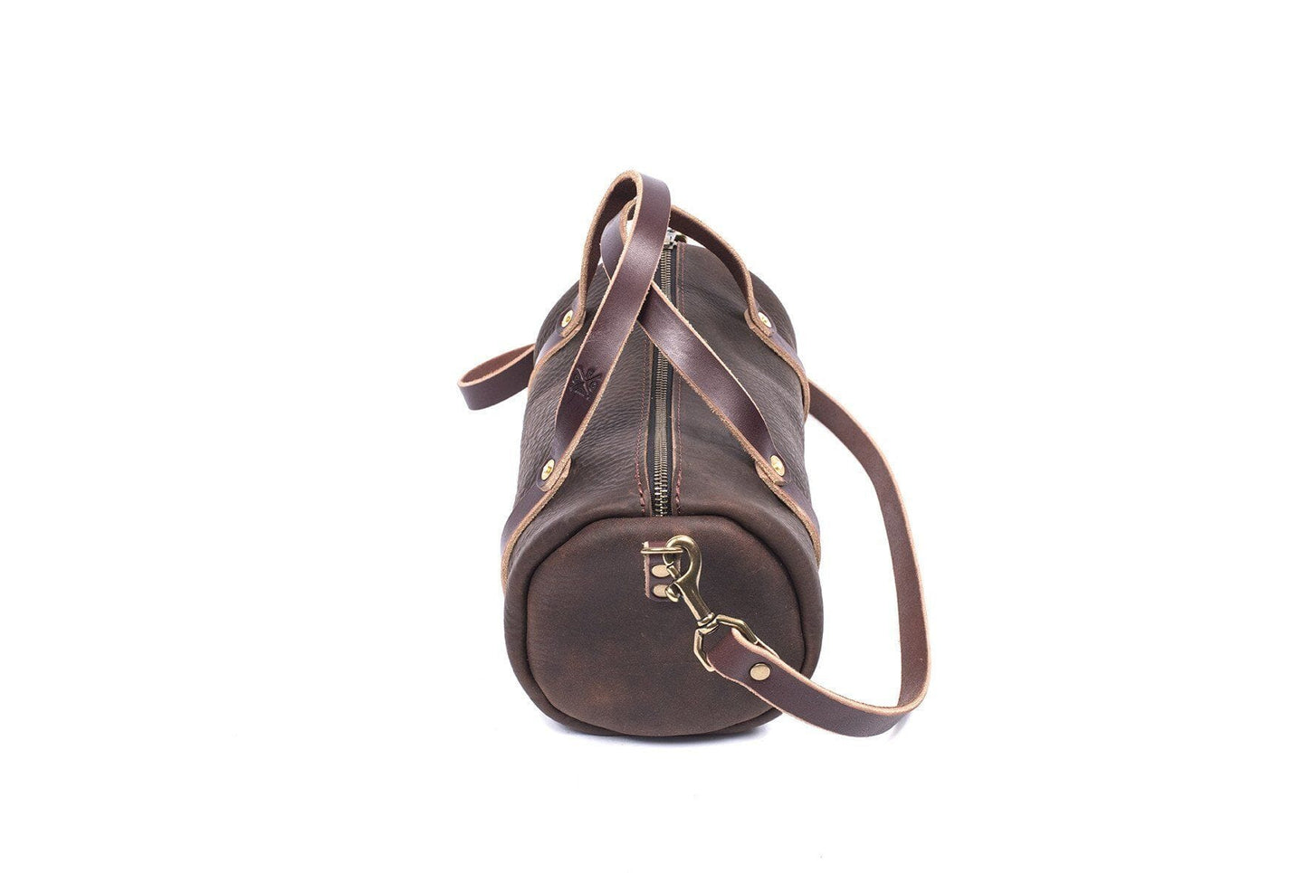 JANE LEATHER CROSSBODY - MOCHA