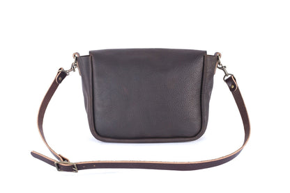 KINDLE LEATHER SATCHEL - MOCHA