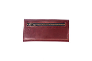 Marie Turnor Double Card Case Leather Wallet