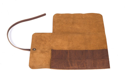 LEATHER TOOL ROLL / PIPE ROLL