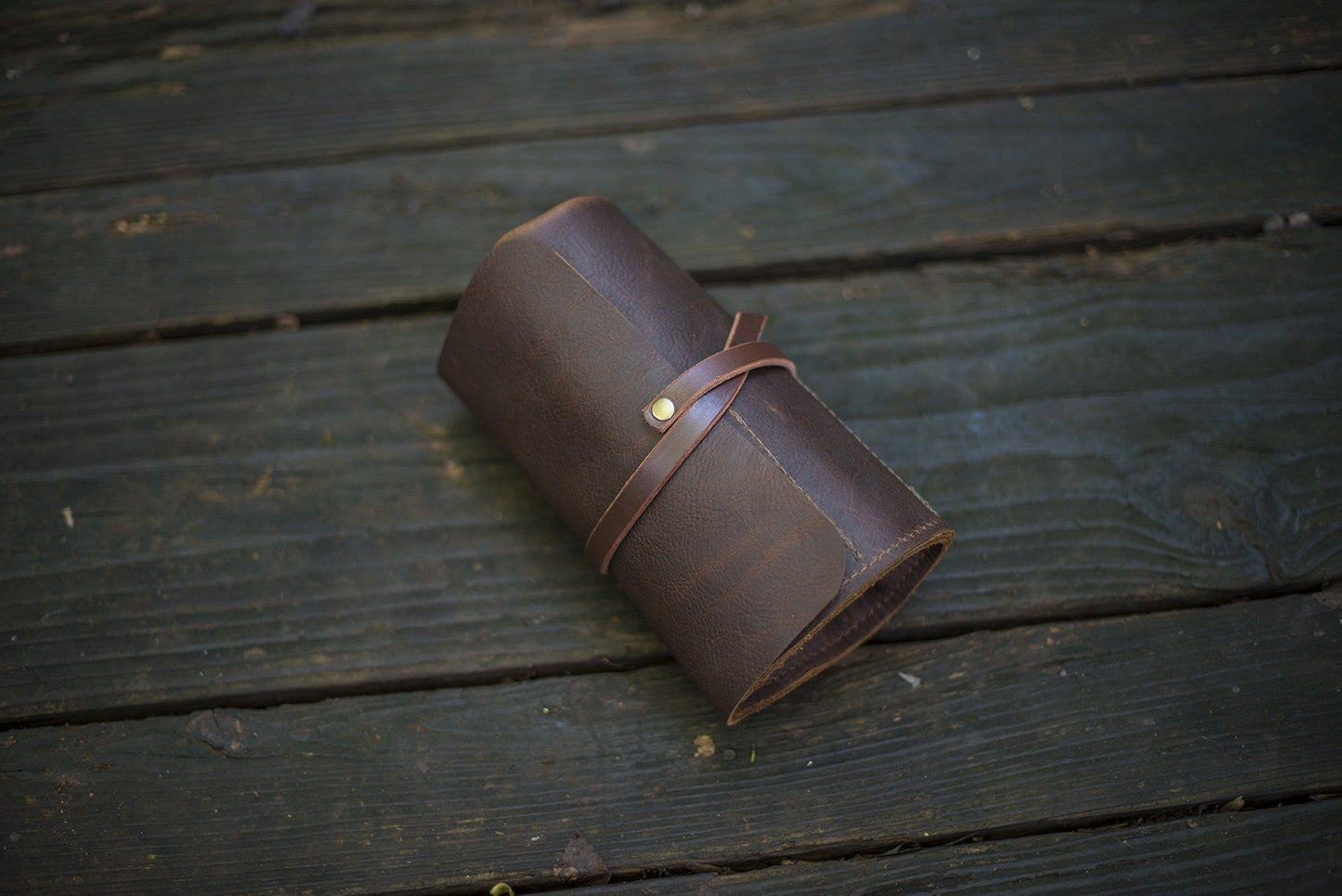 LEATHER TOOL ROLL / PIPE ROLL