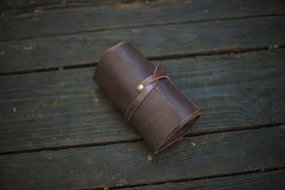 LEATHER TOOL ROLL / PIPE ROLL