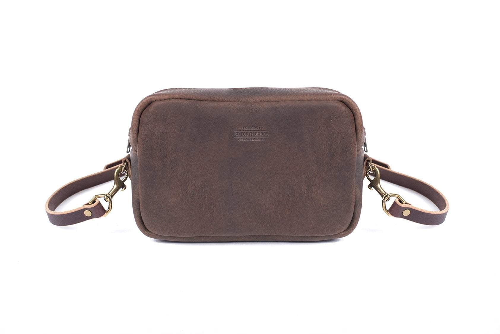 SARAH LEATHER CROSS BODY (RTS) - Go Forth Goods ®