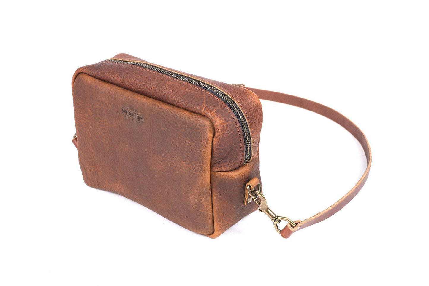 SARAH LEATHER CROSSBODY - IN STOCK