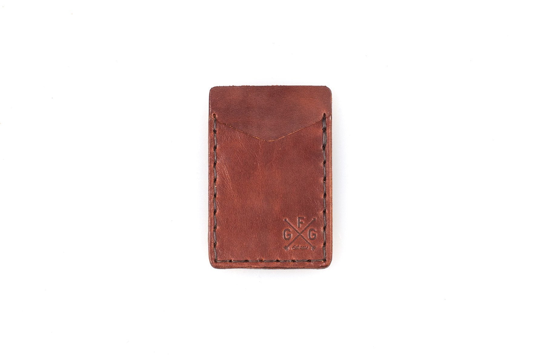Mens Leather Money Clip Slim Front Pocket Wallet Magnetic ID Credit Card  Holder