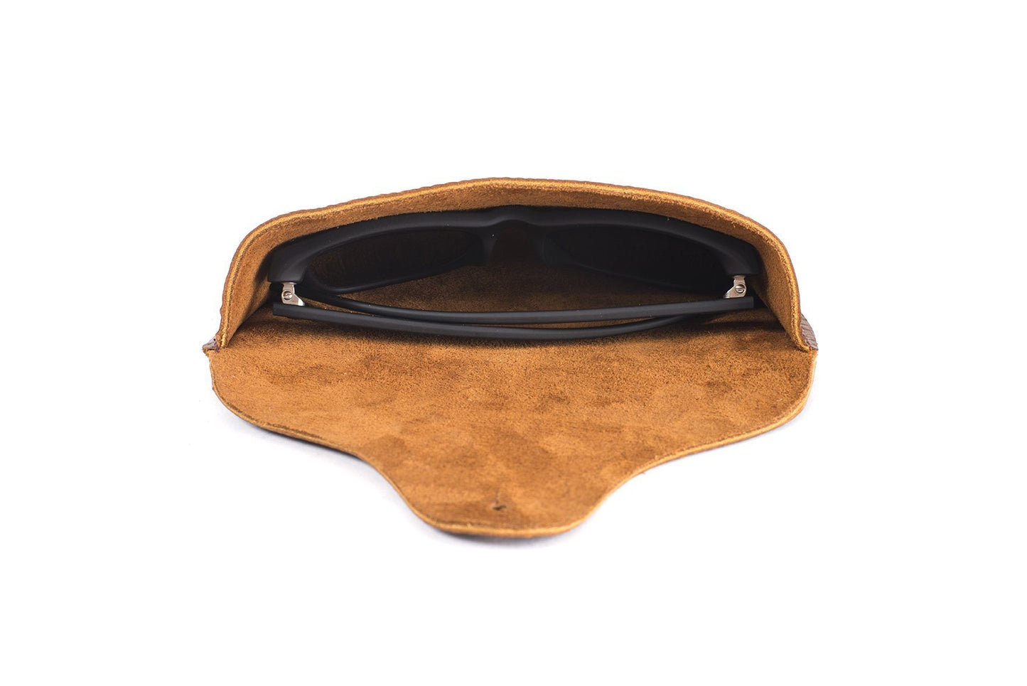 LEATHER SUNGLASS CASE